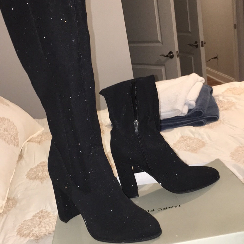 Thigh high boots